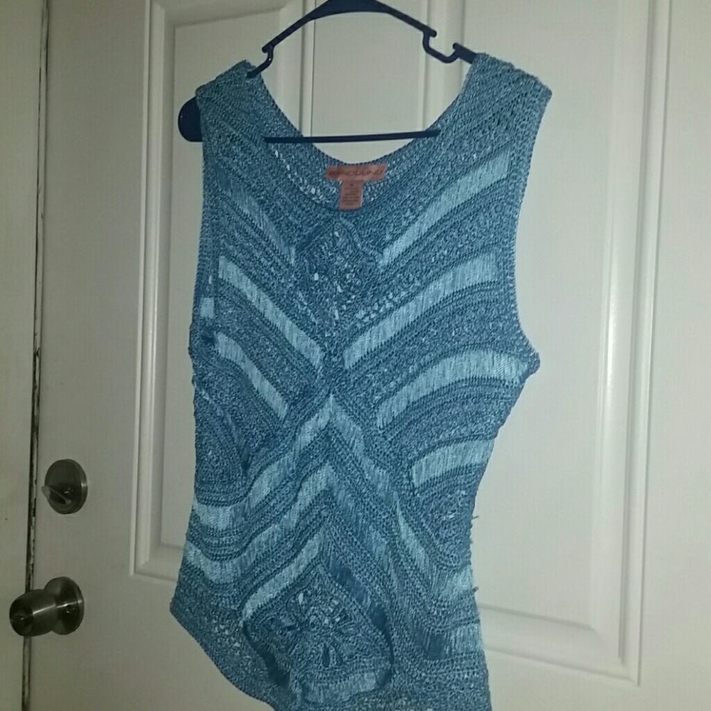 Beautiful Hand Knitted Blouse